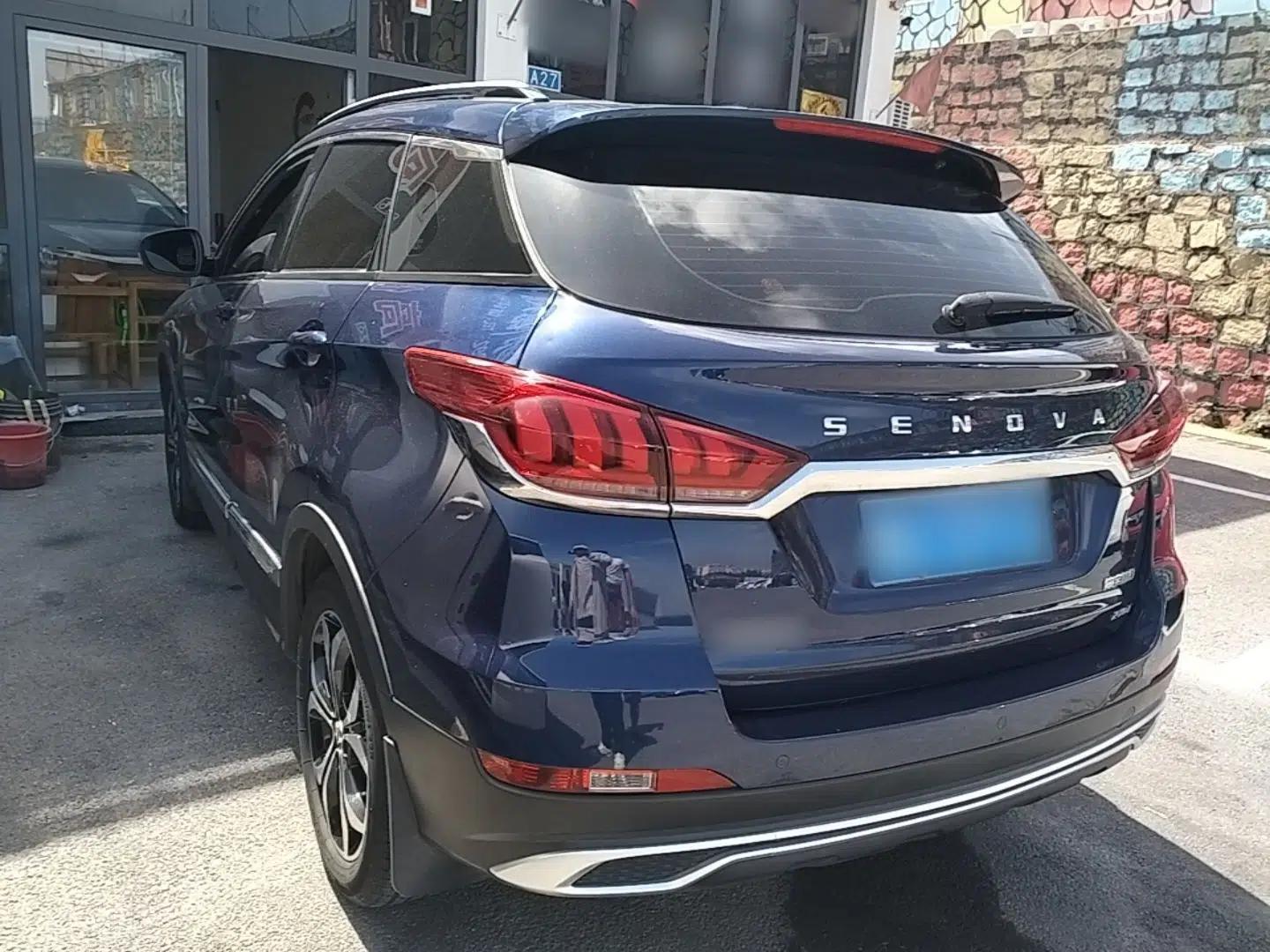 BAIC Beijing X5 2019 1.5T CVT New Smart Version China VI Emission Standard — миниатюра 4