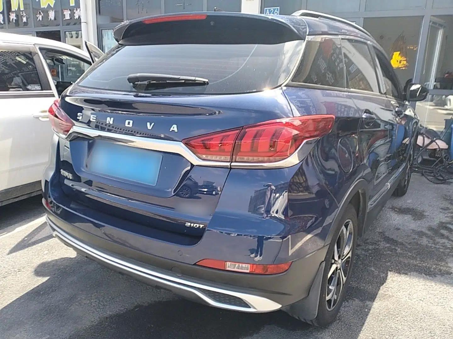 BAIC Beijing X5 2019 1.5T CVT New Smart Version China VI Emission Standard — миниатюра 6