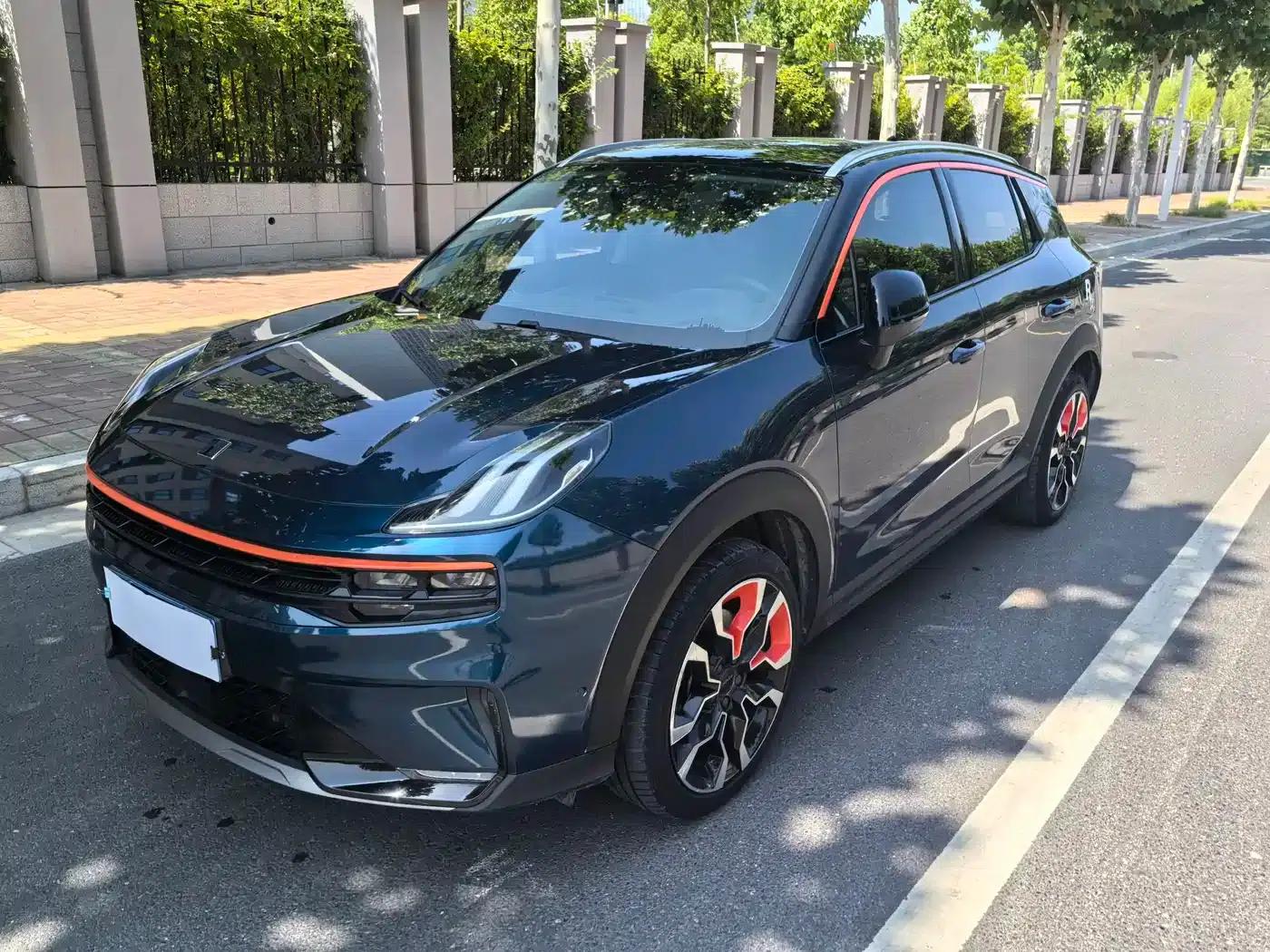 Lynk & Co 06 2020 1.5T Pro — миниатюра 1
