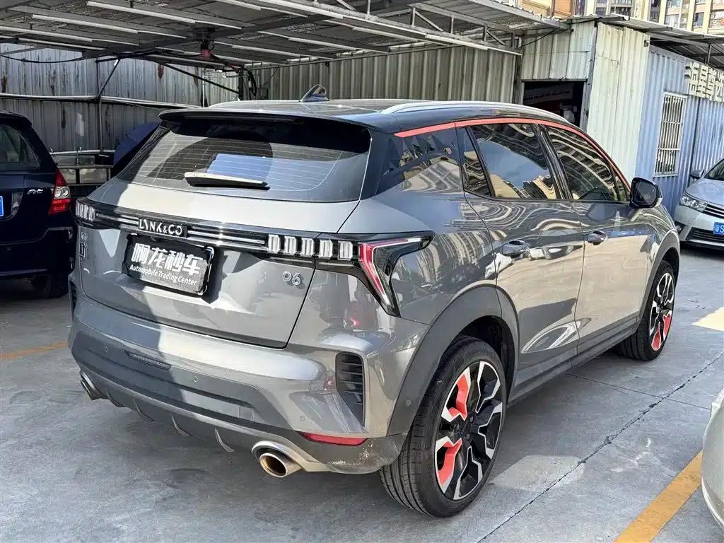 Lynk & Co 06 2020 1.5T Halo — миниатюра 8