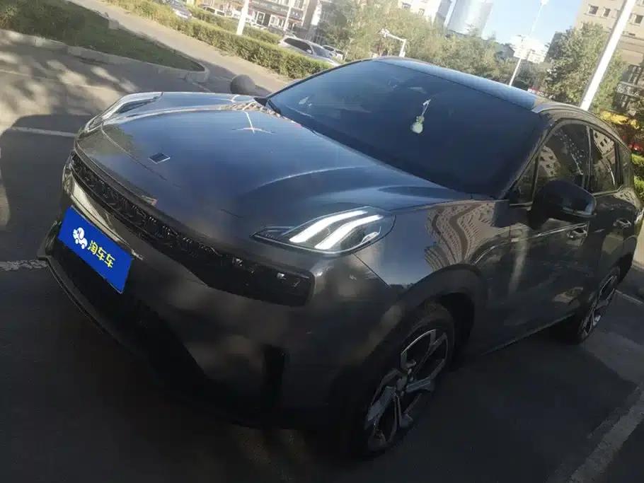 Lynk & Co 06 2023 Remix 1.5T Halo — миниатюра 1