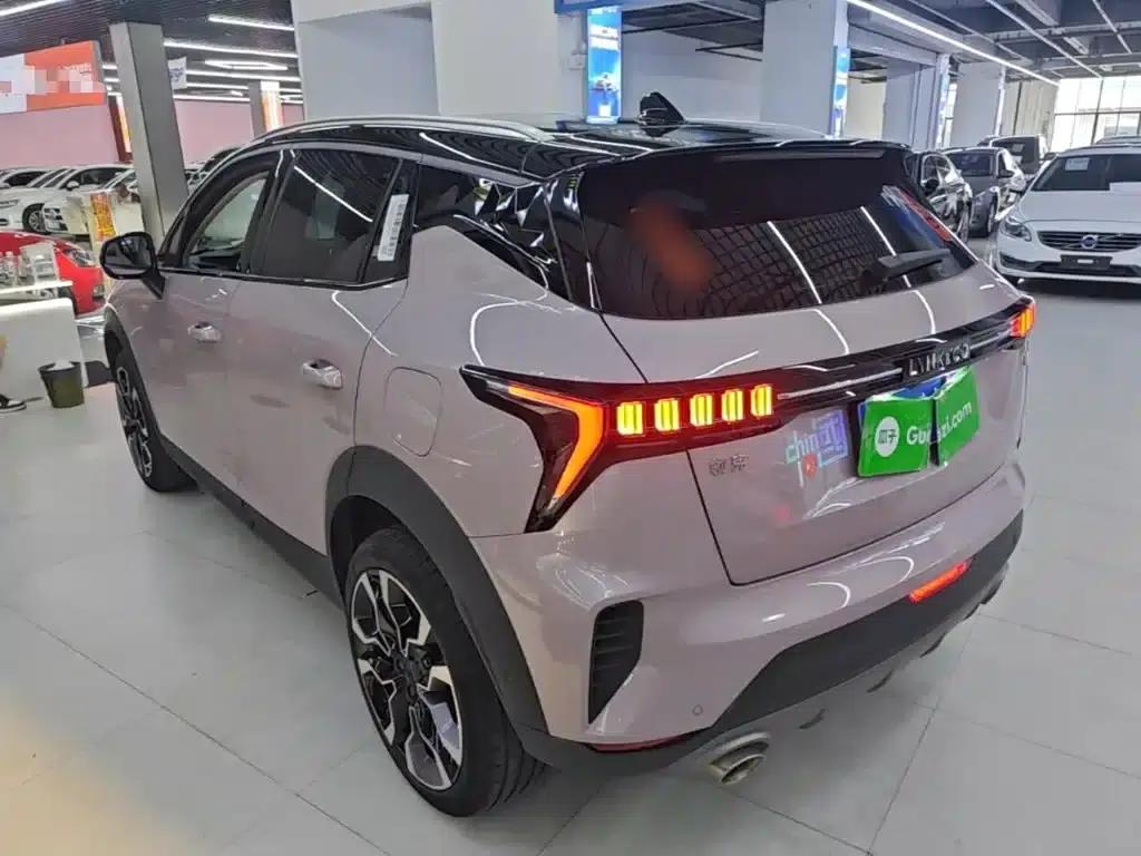 Lynk & Co 06 2023 Remix 1.5T Shero — миниатюра 5