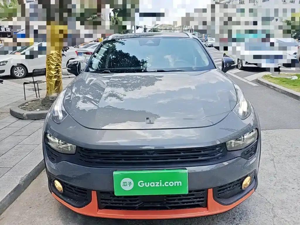 Lynk & Co 02 2019 1.5T DCT 2WD Pro Edition (China VI Emission Standard) — миниатюра 3
