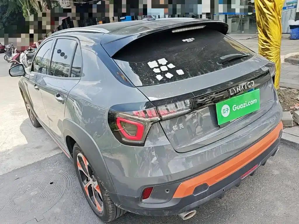 Lynk & Co 02 2019 1.5T DCT 2WD Pro Edition (China VI Emission Standard) — миниатюра 5