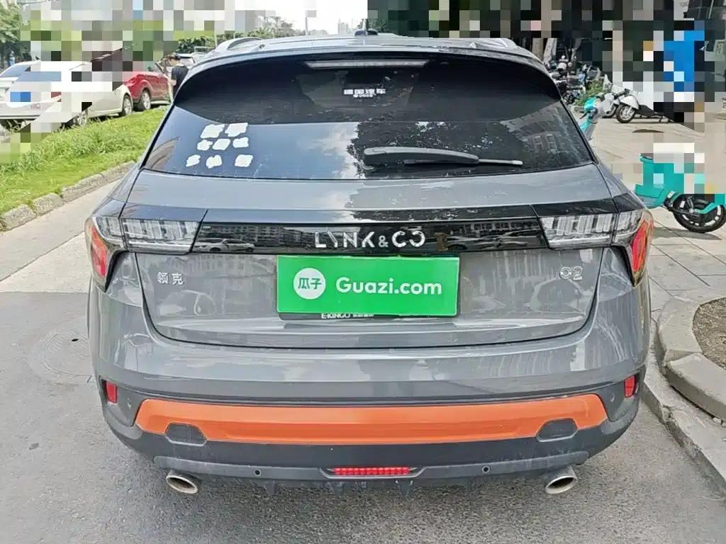 Lynk & Co 02 2019 1.5T DCT 2WD Pro Edition (China VI Emission Standard) — миниатюра 6
