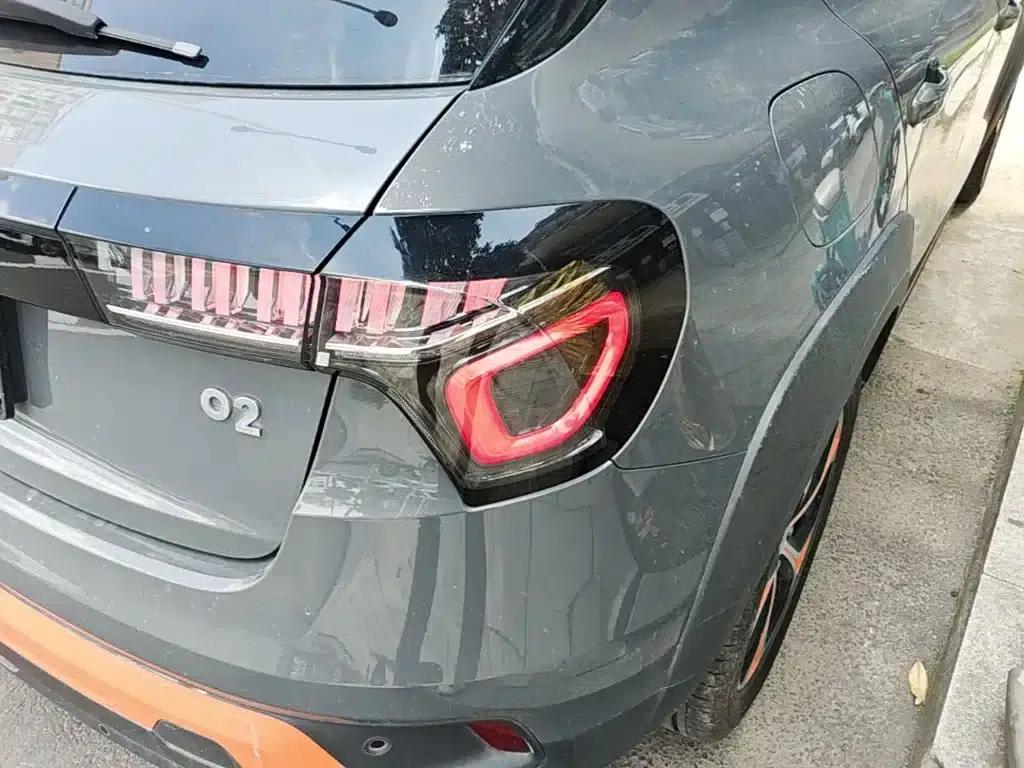 Lynk & Co 02 2019 1.5T DCT 2WD Pro Edition (China VI Emission Standard) — миниатюра 8