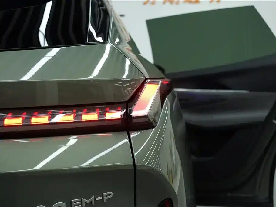Lynk & Co 08 EM-P 2023 Model, 220km/h, Halo 4WD Performance — миниатюра 6