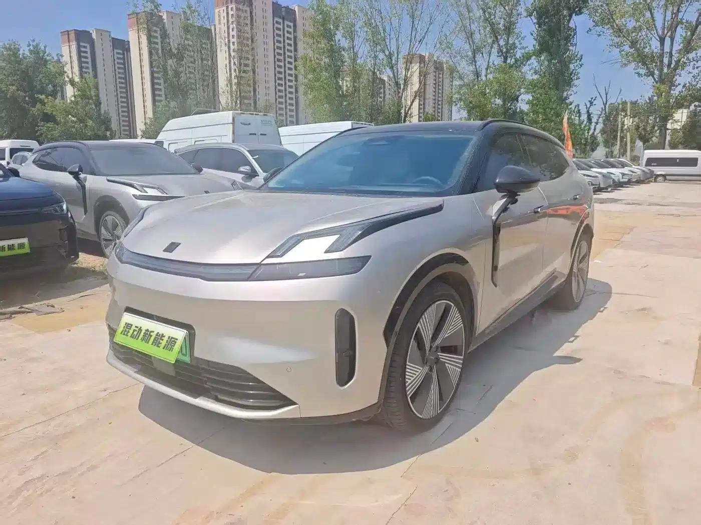 Lynk & Co 08 EM-P 2025 model, 245km ultra-long range Halo — миниатюра 2