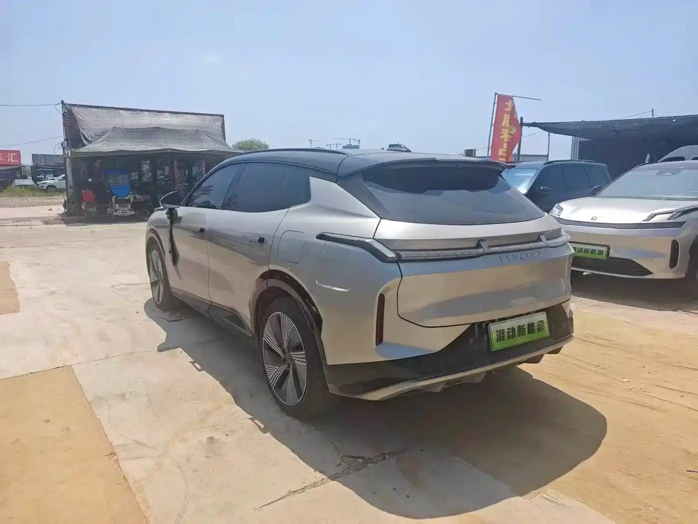 Lynk & Co 08 EM-P 2025 model, 245km ultra-long range Halo — миниатюра 7
