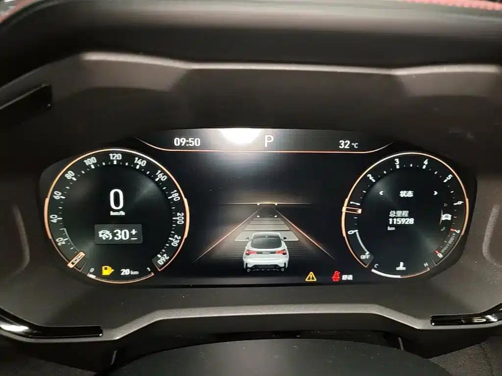 Lynk & Co 05 2020 2.0TD AWD Halo — миниатюра 12