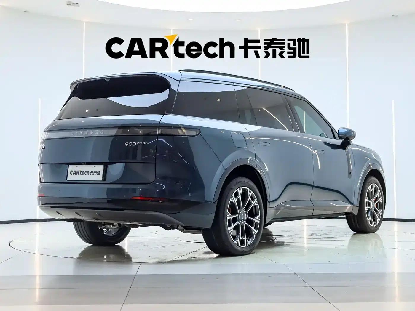 Lynk & Co 900 2025 2.0T Ultra 6-seater — миниатюра 8