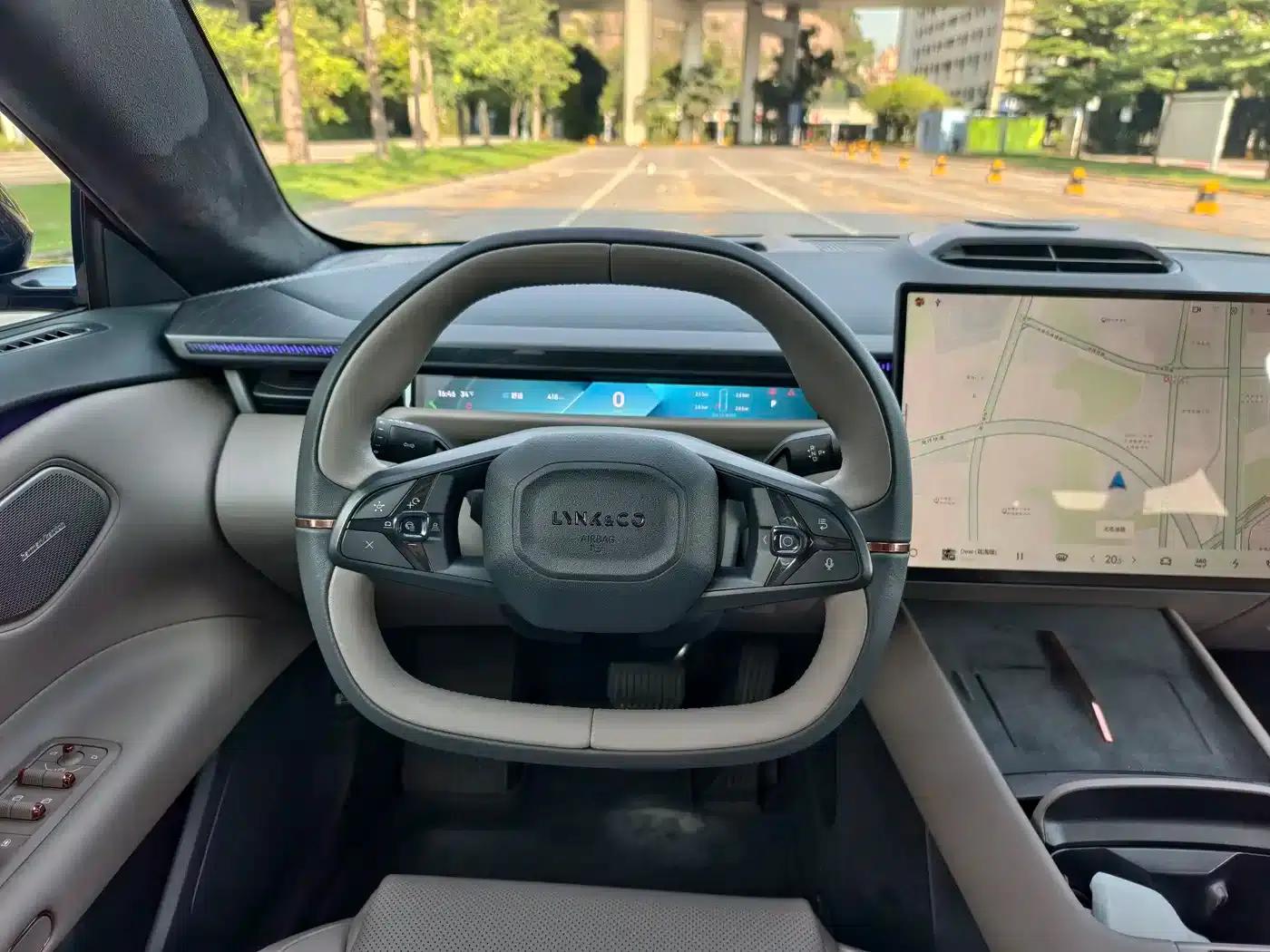 Lynk & Co Z10 2024 Model 95kWh 766km Rear-Wheel Drive Max — миниатюра 5