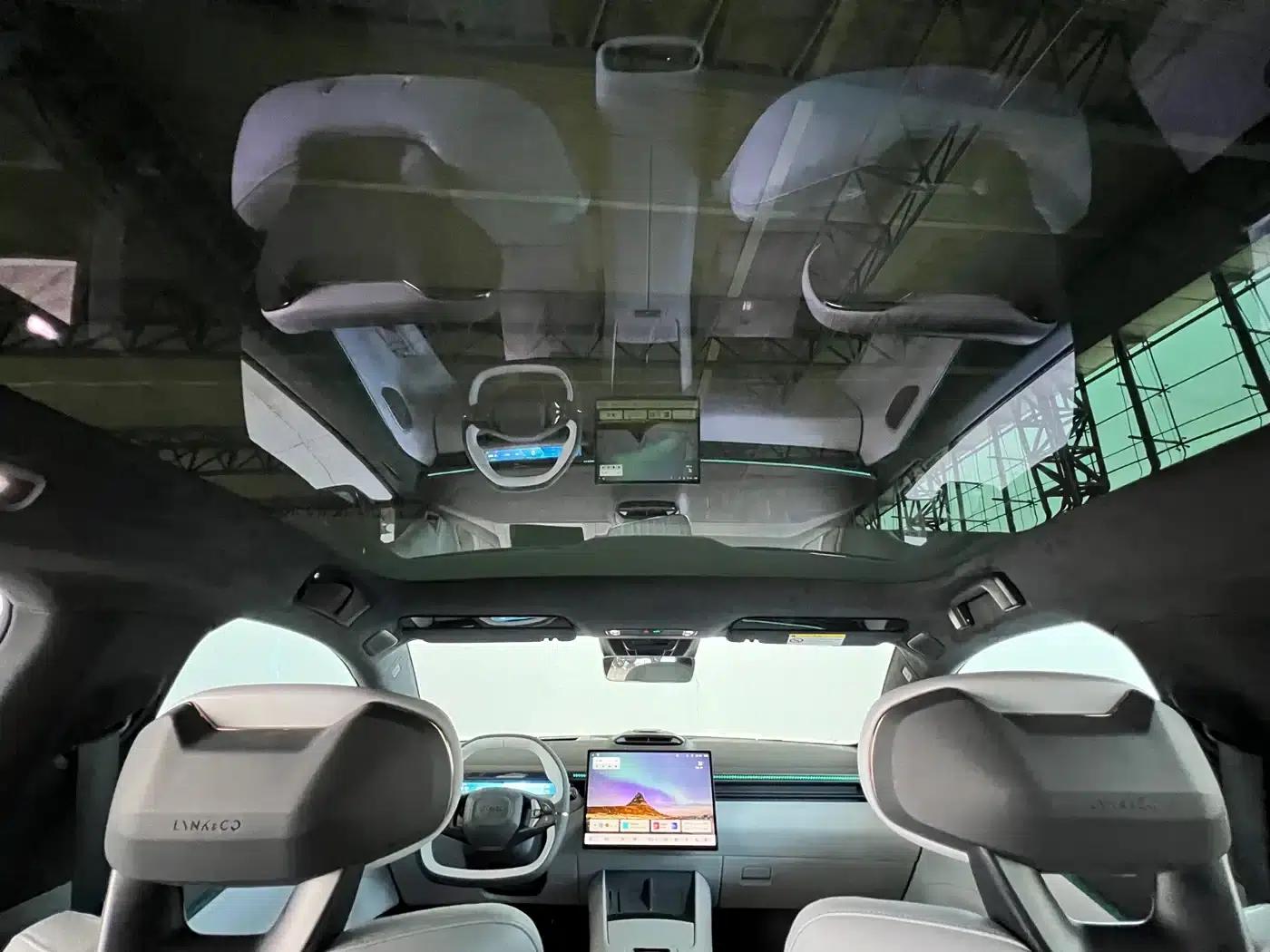 Lynk & Co Z10 2024 Model 95kWh 702km AWD Intelligent Driving Ultra — миниатюра 29
