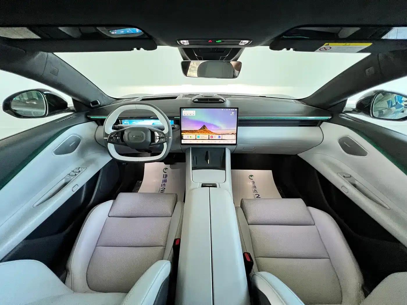 Lynk & Co Z10 2024 Model 95kWh 702km AWD Intelligent Driving Ultra — миниатюра 30