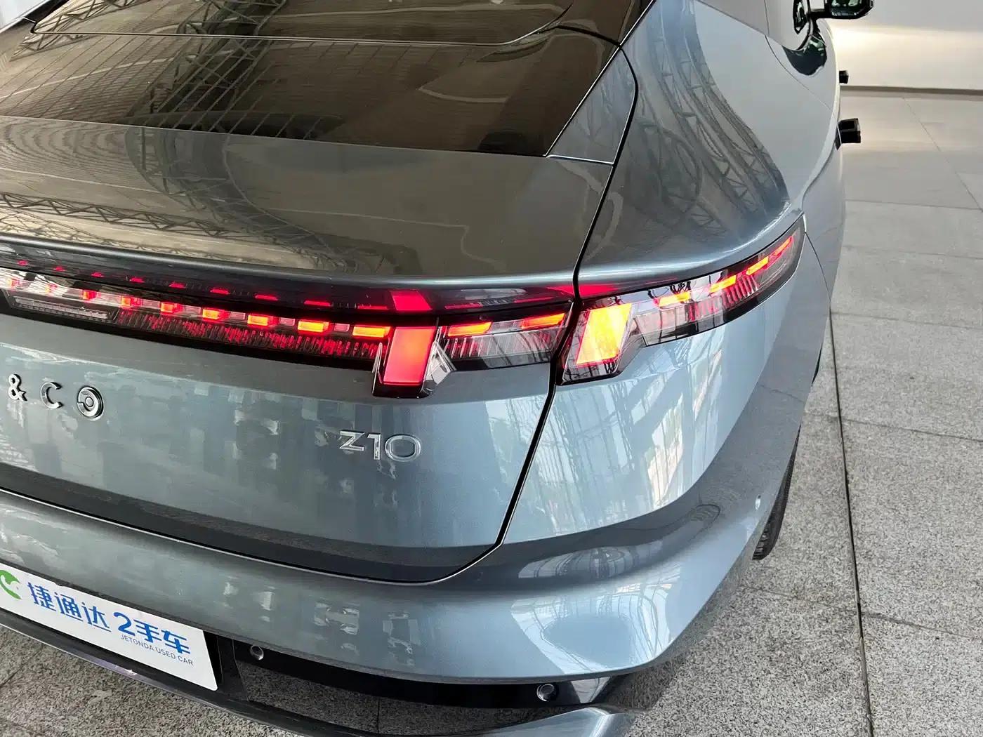 Lynk & Co Z10 2024 Model 95kWh 702km AWD Intelligent Driving Ultra — миниатюра 7