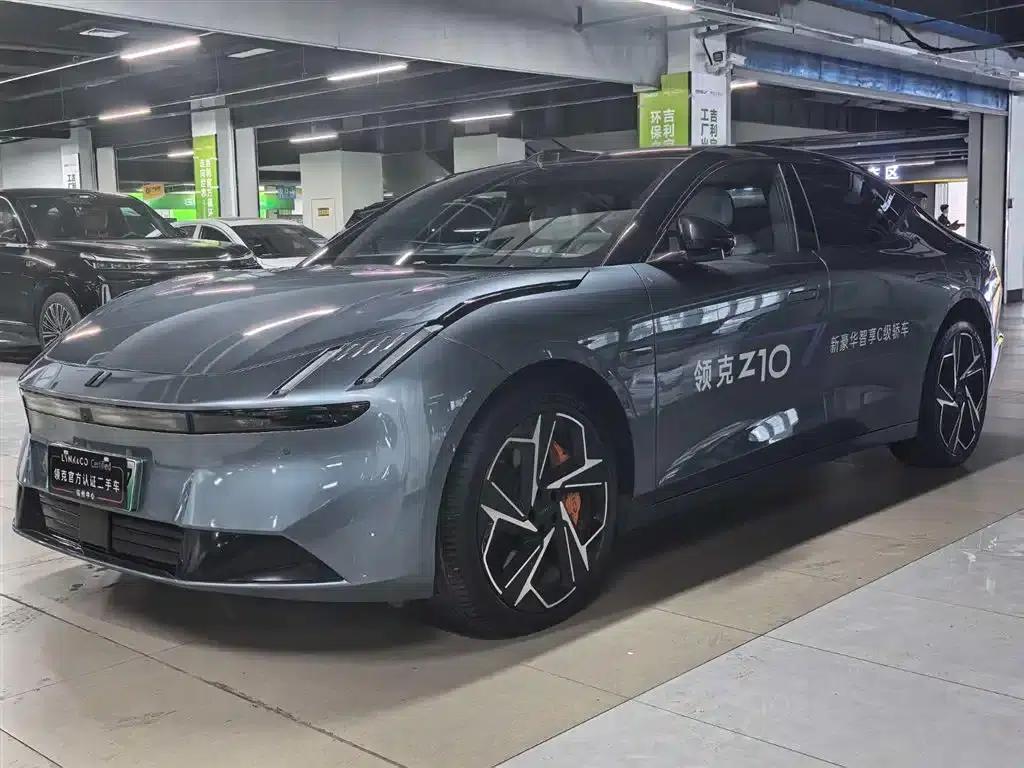 Lynk & Co Z10 2024 Model 95kWh 702km AWD Intelligent Driving Ultra — миниатюра 2