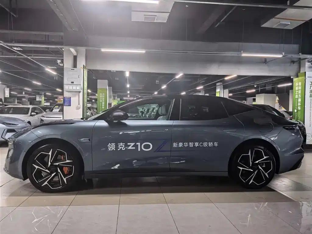 Lynk & Co Z10 2024 Model 95kWh 702km AWD Intelligent Driving Ultra — миниатюра 4