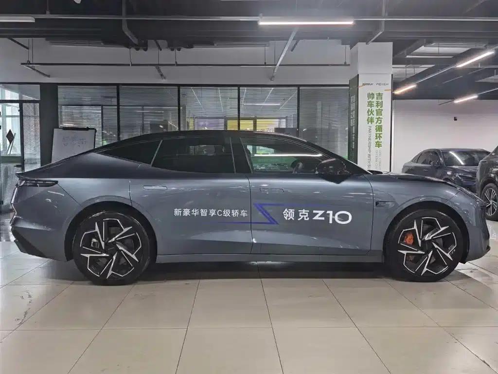 Lynk & Co Z10 2024 Model 95kWh 702km AWD Intelligent Driving Ultra — миниатюра 5
