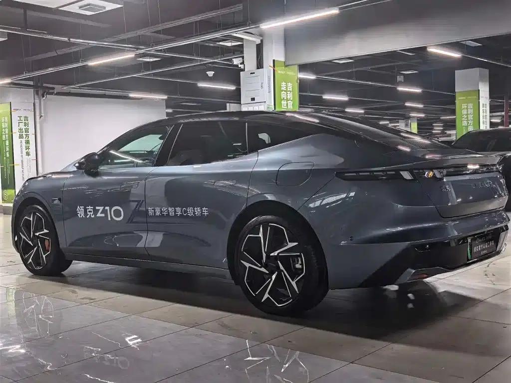 Lynk & Co Z10 2024 Model 95kWh 702km AWD Intelligent Driving Ultra — миниатюра 6