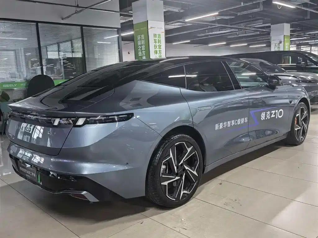 Lynk & Co Z10 2024 Model 95kWh 702km AWD Intelligent Driving Ultra — миниатюра 7