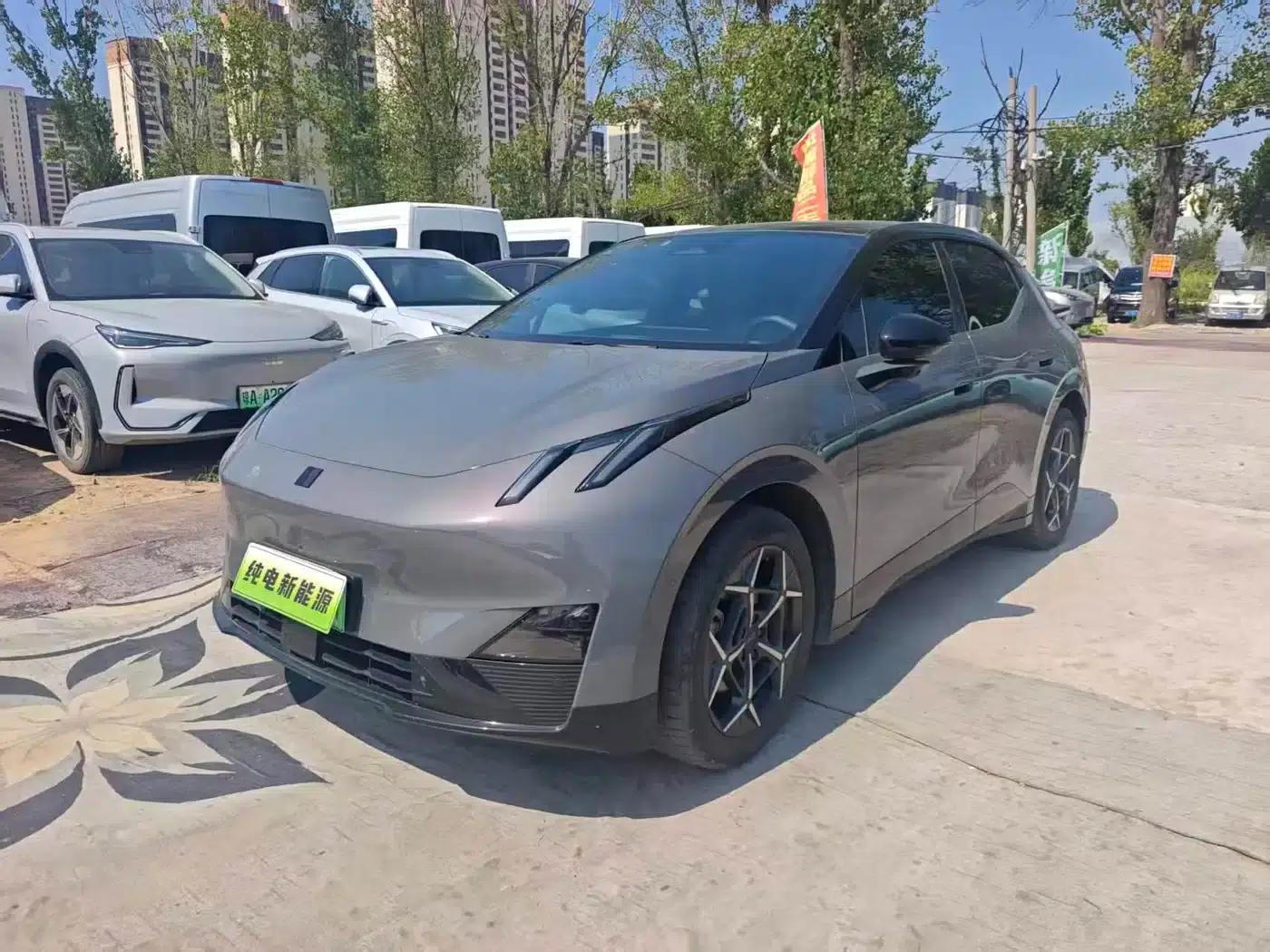 Lynk & Co Z20 2025 Model, 530km/h Rear-Wheel Drive Max — миниатюра 1