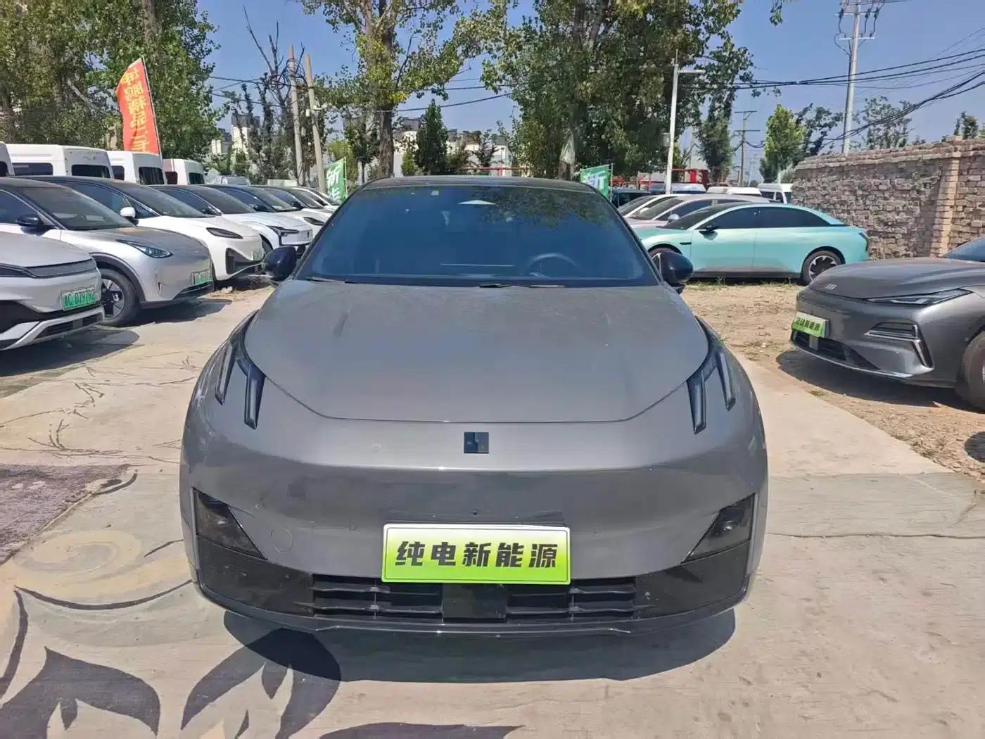 Lynk & Co Z20 2025 Model, 530km/h Rear-Wheel Drive Max — миниатюра 2