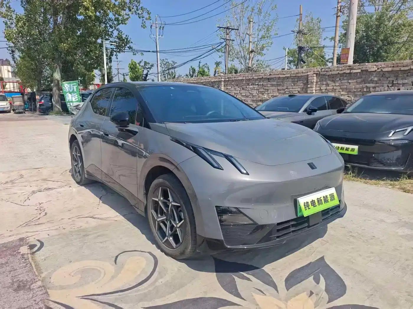 Lynk & Co Z20 2025 Model, 530km/h Rear-Wheel Drive Max — миниатюра 3