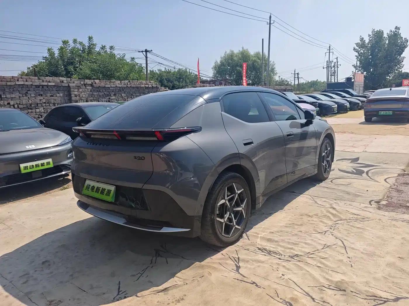 Lynk & Co Z20 2025 Model, 530km/h Rear-Wheel Drive Max — миниатюра 7
