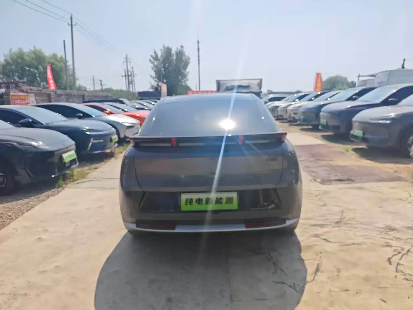 Lynk & Co Z20 2025 Model, 530km/h Rear-Wheel Drive Max — миниатюра 8