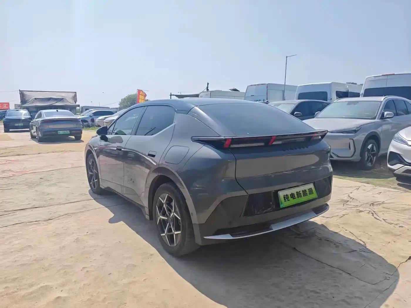 Lynk & Co Z20 2025 Model, 530km/h Rear-Wheel Drive Max — миниатюра 9