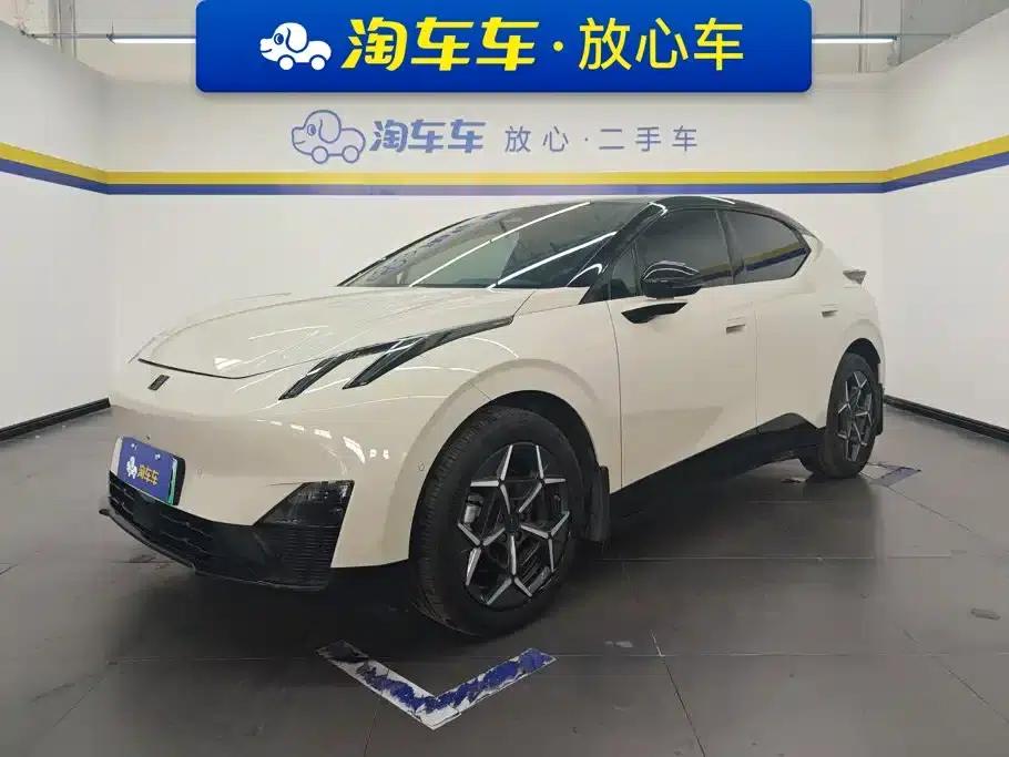 Lynk & Co Z20 2025 Model, 530km/h Rear-Wheel Drive Max — миниатюра 1