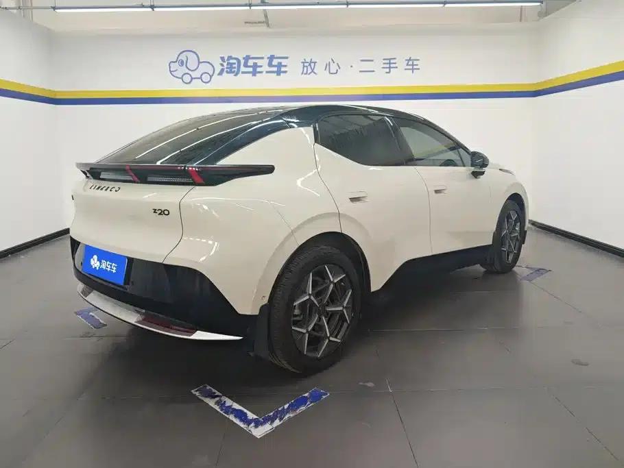 Lynk & Co Z20 2025 Model, 530km/h Rear-Wheel Drive Max — миниатюра 3