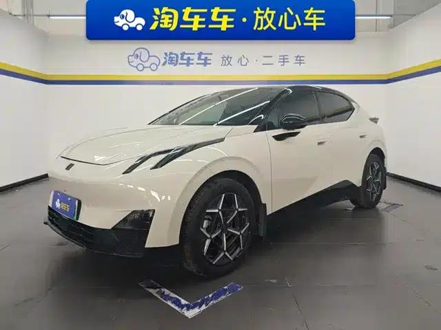Lynk & Co Z20 2025 Model, 530km/h Rear-Wheel Drive Max