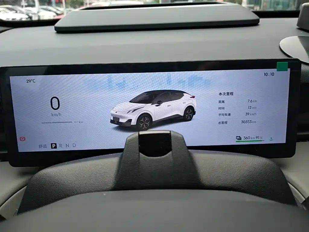 Lynk & Co Z20 2025 Model, 530km/h Rear-Wheel Drive Max — миниатюра 12