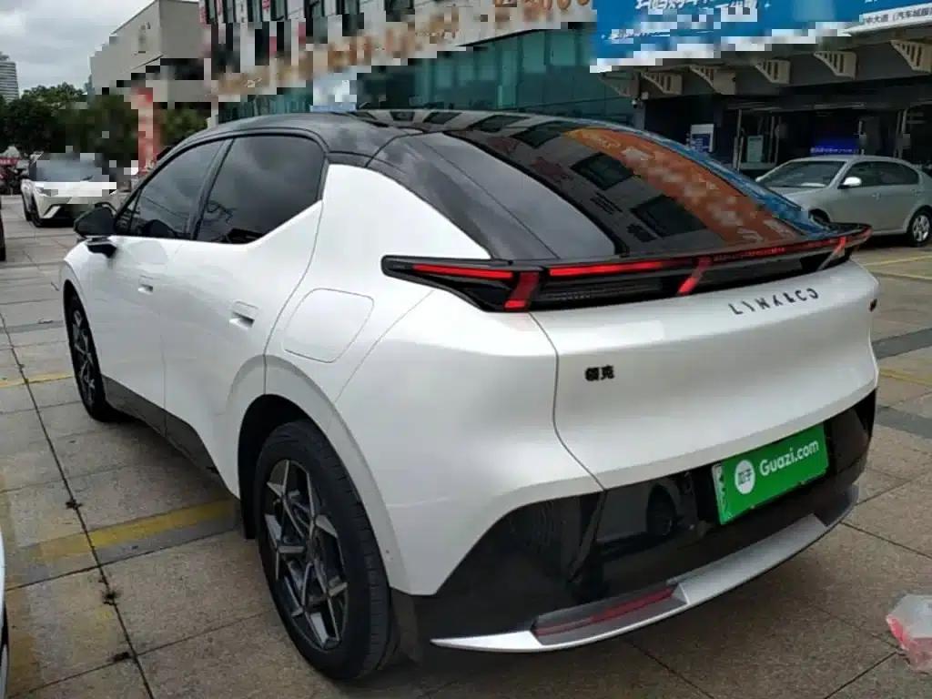 Lynk & Co Z20 2025 Model, 530km/h Rear-Wheel Drive Max — миниатюра 5