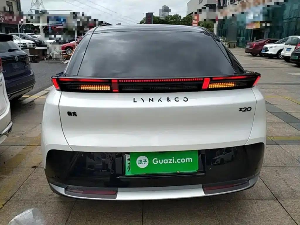 Lynk & Co Z20 2025 Model, 530km/h Rear-Wheel Drive Max — миниатюра 6