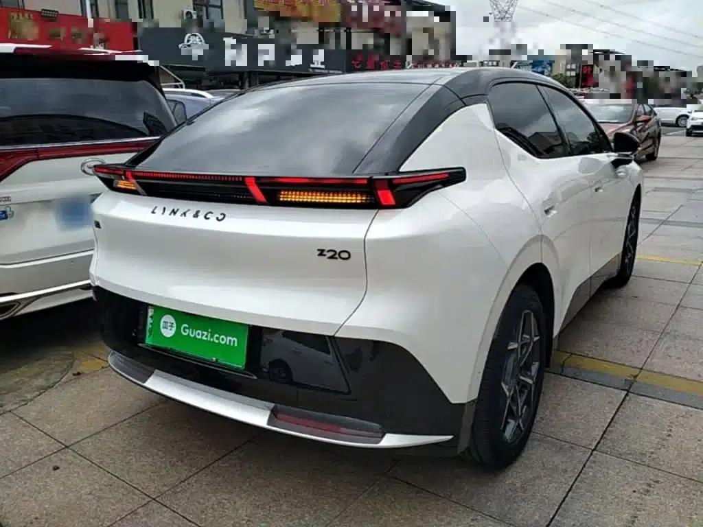 Lynk & Co Z20 2025 Model, 530km/h Rear-Wheel Drive Max — миниатюра 7