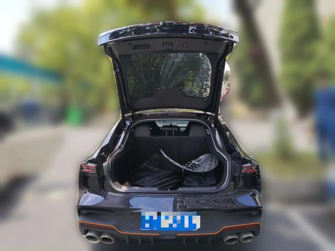 CHANGAN UNI-V 2025 Model Third-Generation 1.5T 500Bar Prestige Sports Edition — миниатюра 19