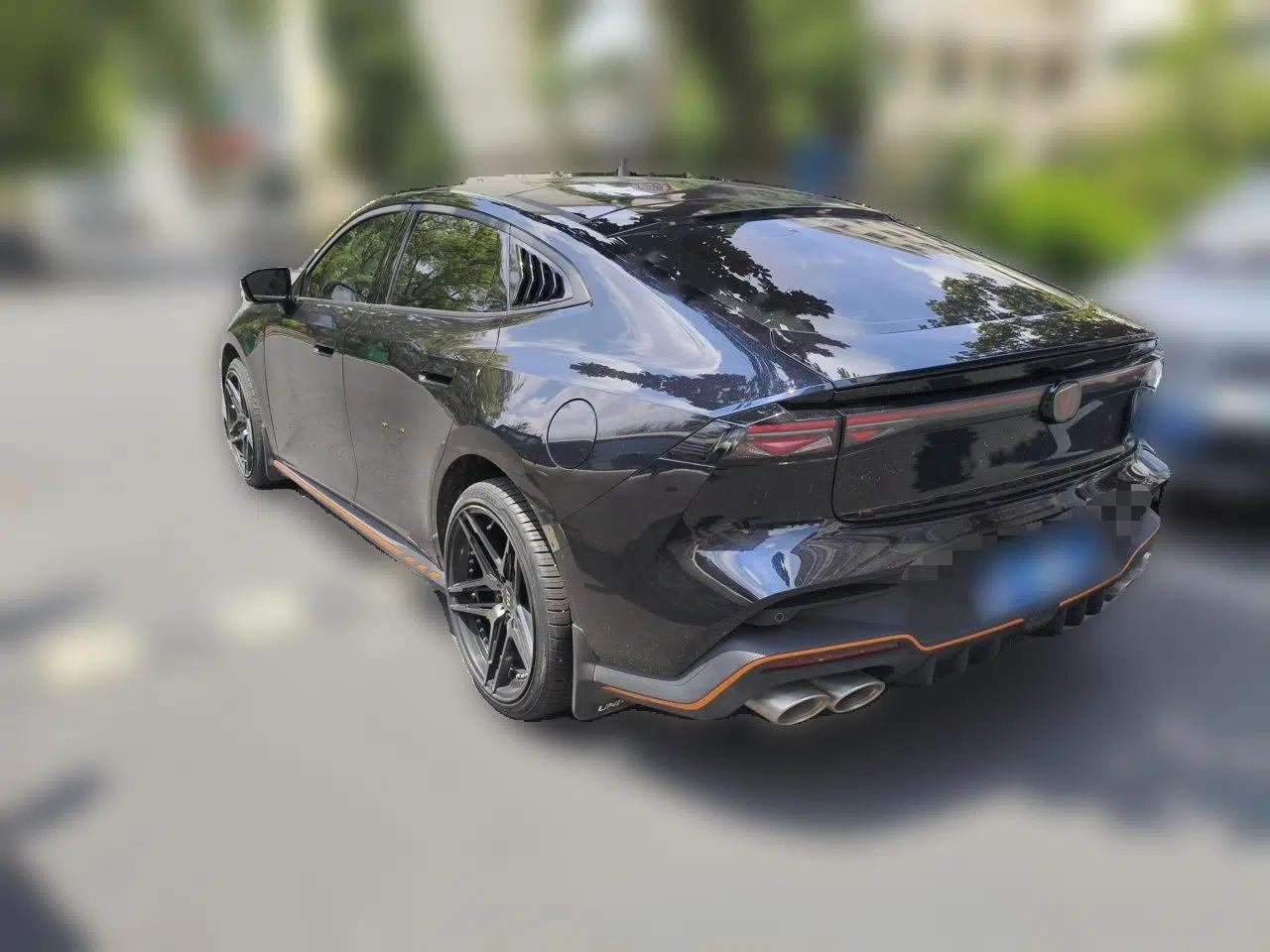 CHANGAN UNI-V 2025 Model Third-Generation 1.5T 500Bar Prestige Sports Edition — миниатюра 4