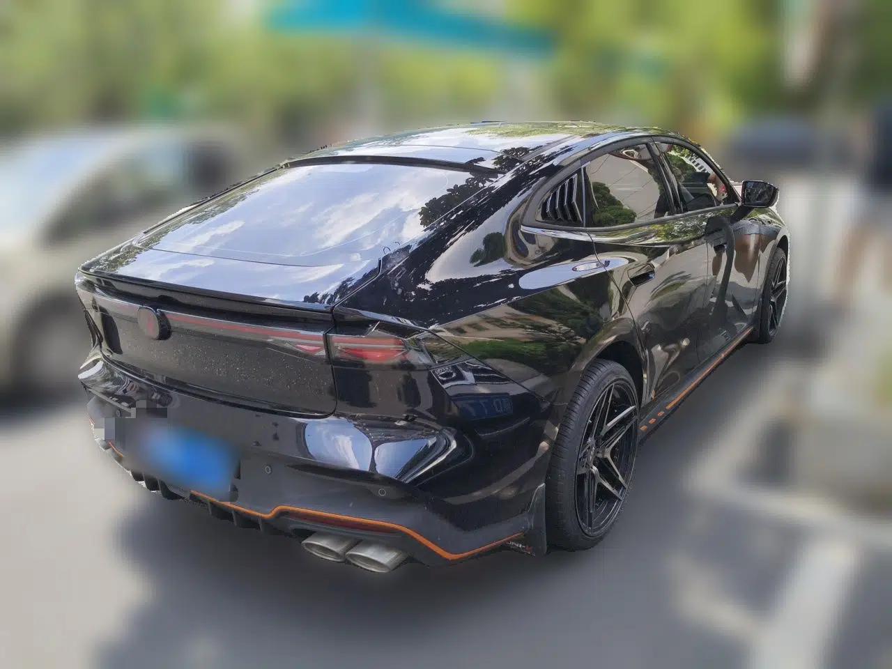 CHANGAN UNI-V 2025 Model Third-Generation 1.5T 500Bar Prestige Sports Edition — миниатюра 6