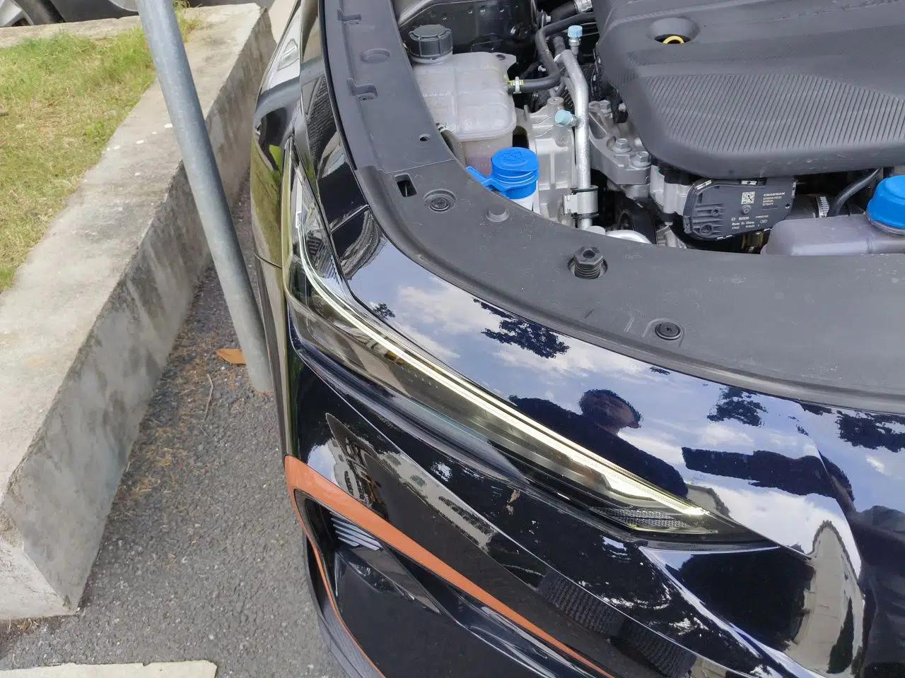 CHANGAN UNI-V 2025 Model Third-Generation 1.5T 500Bar Prestige Sports Edition — миниатюра 7
