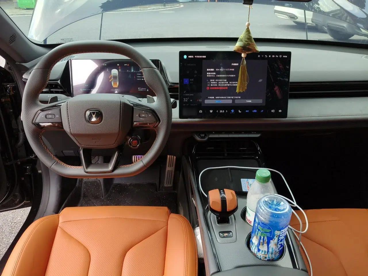 CHANGAN UNI-V 2025 Model Third-Generation 1.5T 500Bar Prestige Sports Edition — миниатюра 9