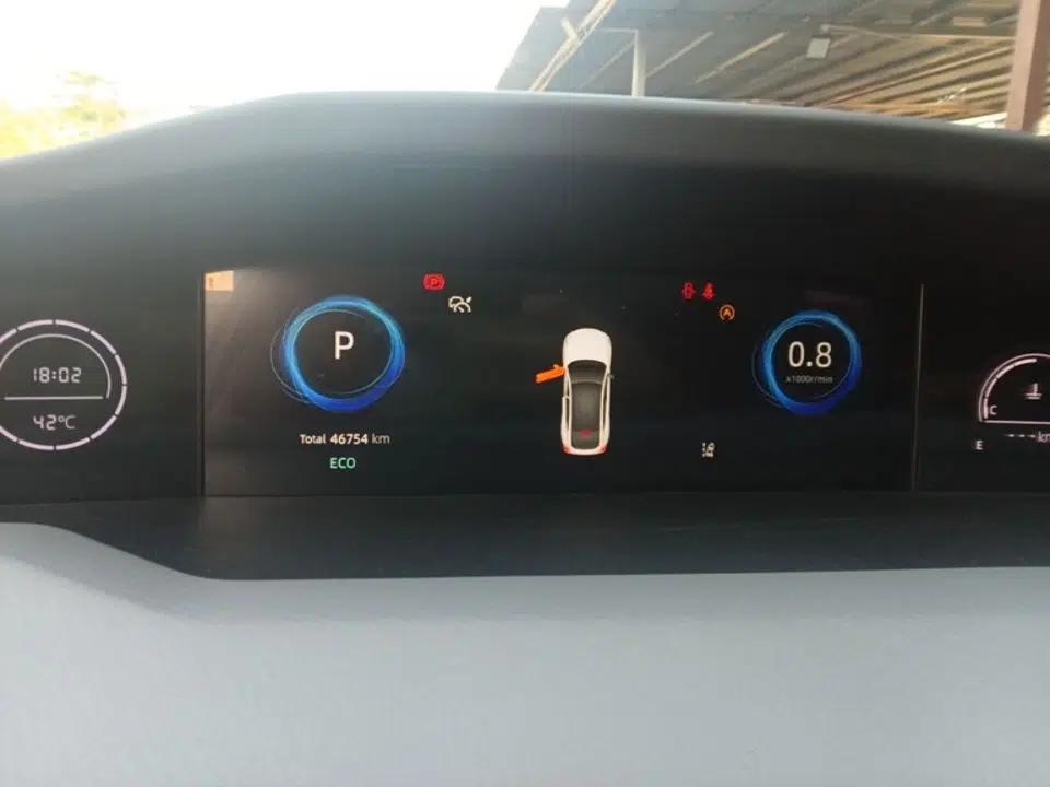 CHANGAN UNI-V 2022 1.5T Smart Navigation Version — миниатюра 14