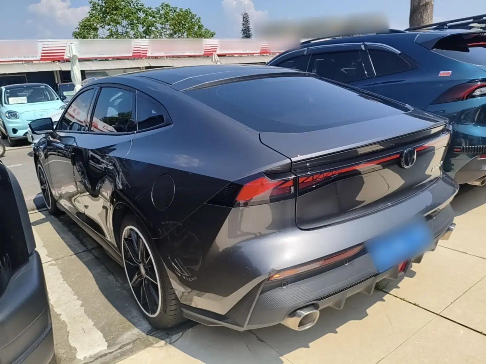 CHANGAN UNI-V 2022 1.5T Prestige Version — миниатюра 13