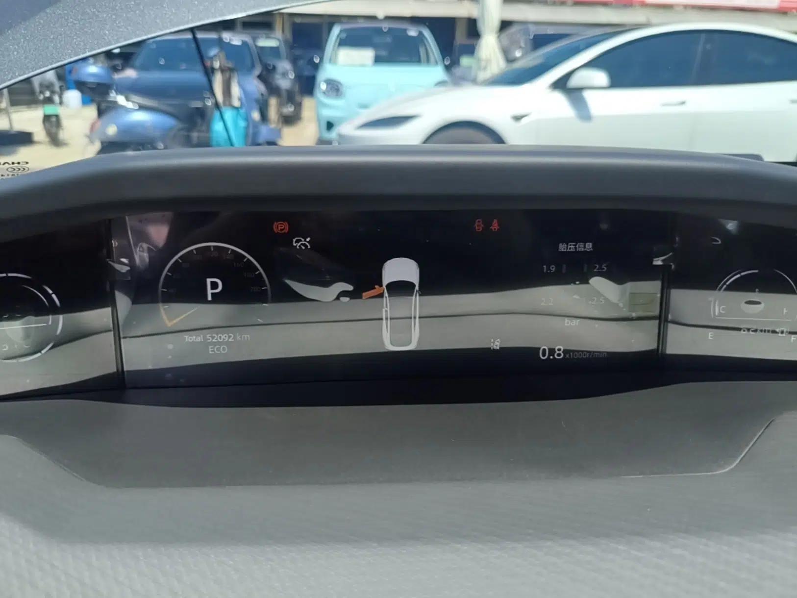 CHANGAN UNI-V 2022 1.5T Prestige Version — миниатюра 19