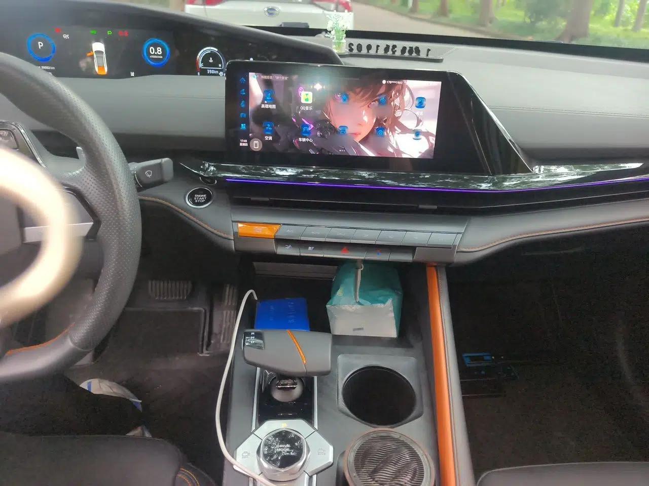 CHANGAN UNI-V 2022 1.5T Prestige Version — миниатюра 12