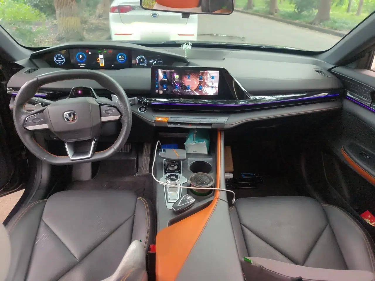 CHANGAN UNI-V 2022 1.5T Prestige Version — миниатюра 18