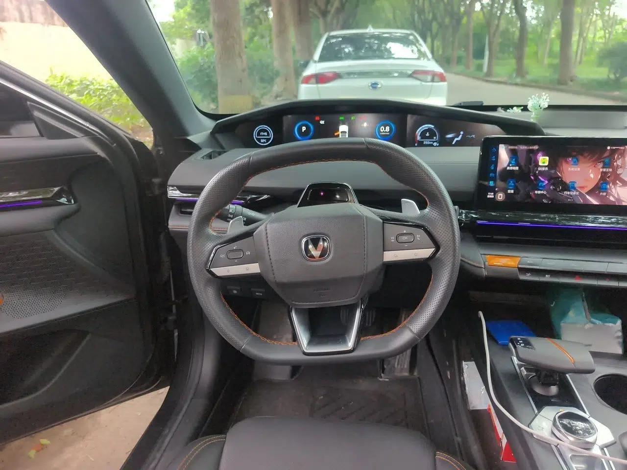 CHANGAN UNI-V 2022 1.5T Prestige Version — миниатюра 9