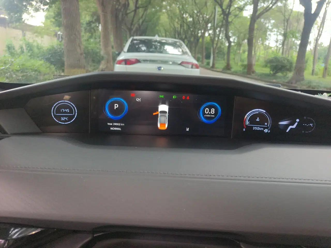 CHANGAN UNI-V 2022 1.5T Prestige Version — миниатюра 10