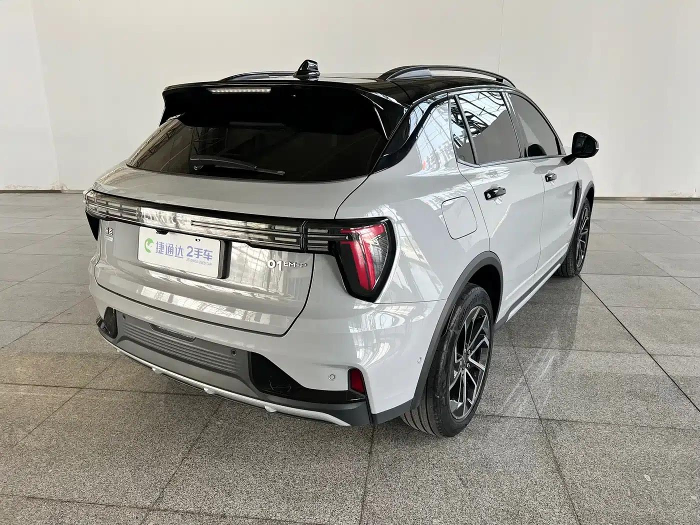 Lynk & Co 01 EM-P 2023 1.5TD EM-P Dawn Edition — миниатюра 2